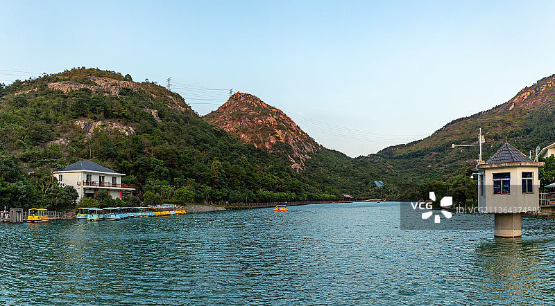 瑶溪水库图片素材