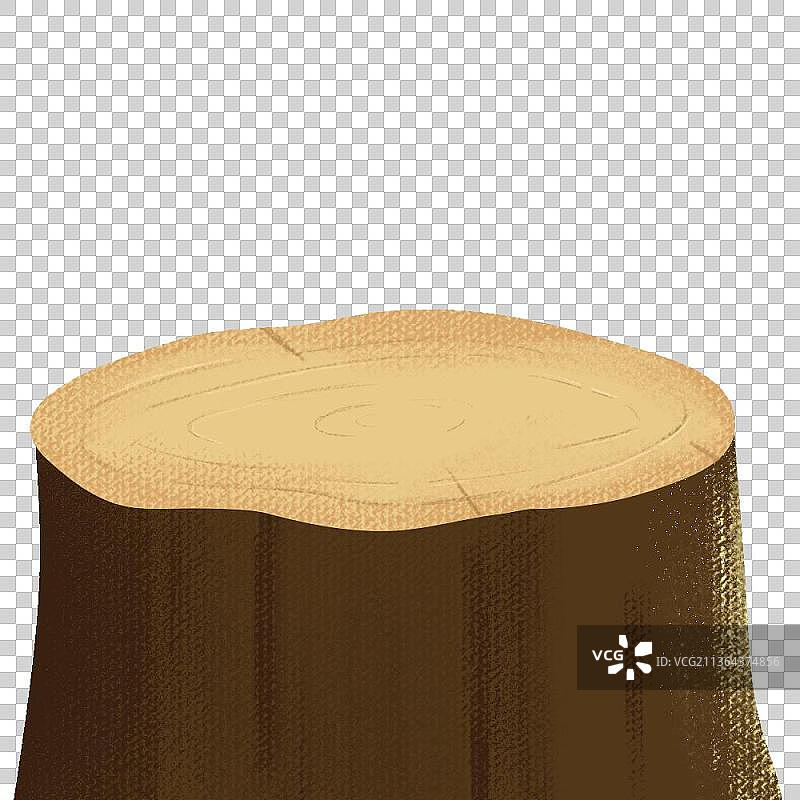树桩元素图片素材