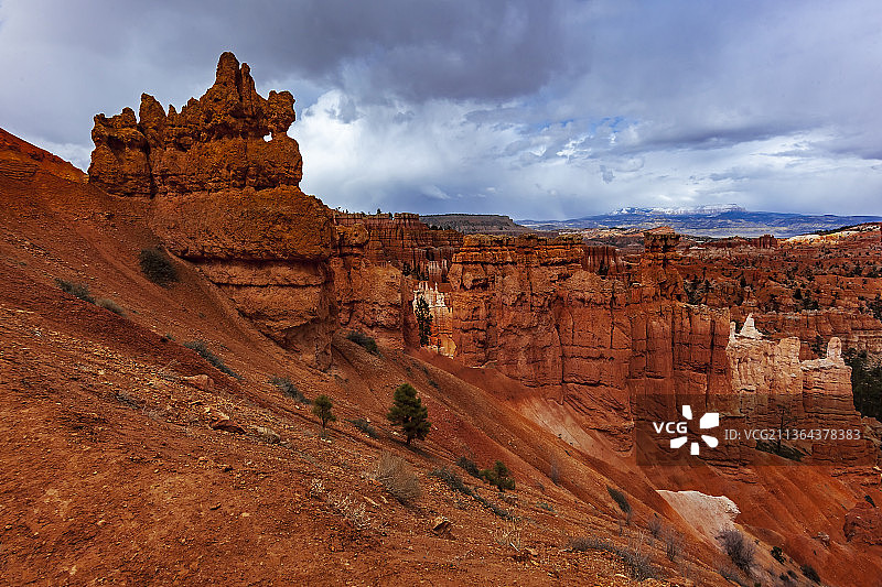 美国布莱斯峡谷公园图片素材