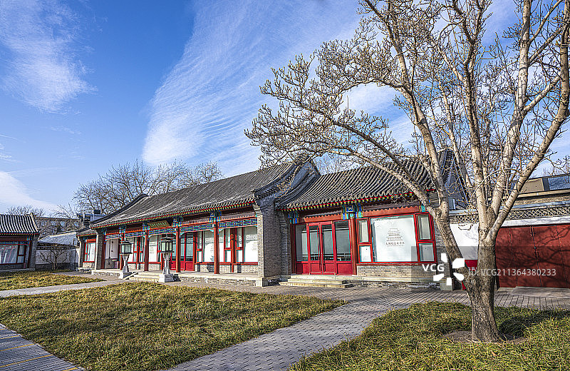 北海公园 什刹海 银锭桥 后海 钟楼 九龙壁 琼华岛 永安寺 北海白塔 北海团城 承光殿 铁影壁 五图片素材