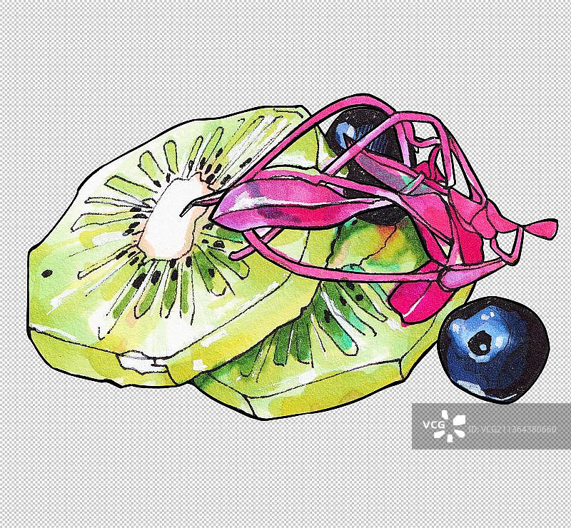 猕猴桃 水果新鲜 美食食物餐饮菜单饮食图片素材