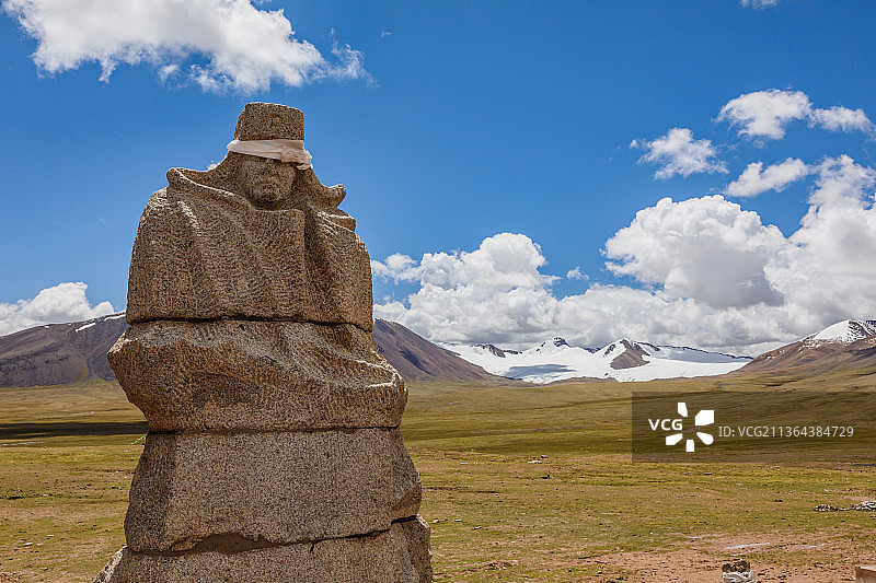 青海海西唐古拉山图片素材