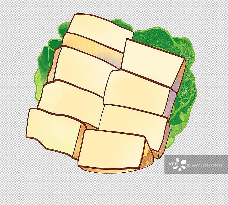 豆腐 千页豆腐 美食食物餐饮菜单饮食图片素材