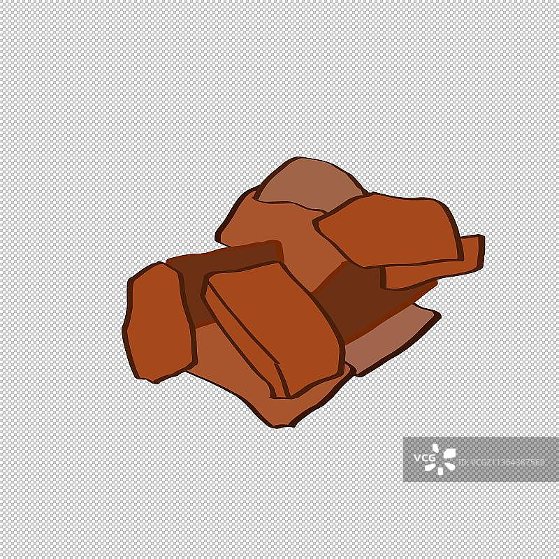 鸭血 肉片 美食食物餐饮菜单饮食图片素材