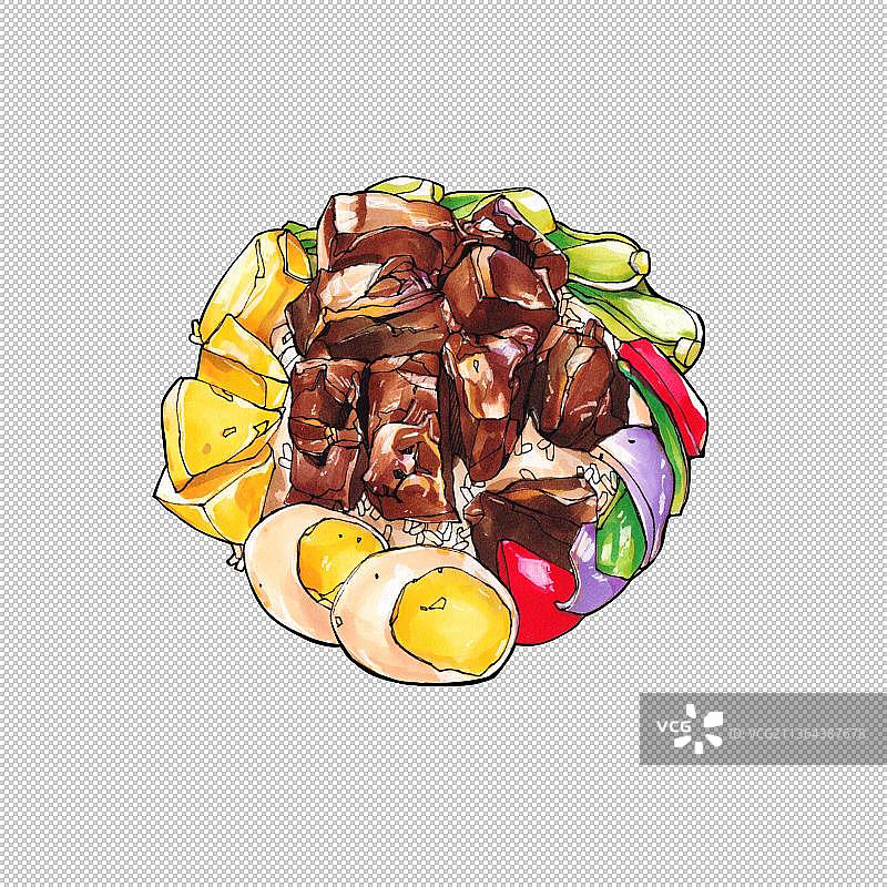 牛肉饭 美食食物餐饮菜单饮食图片素材