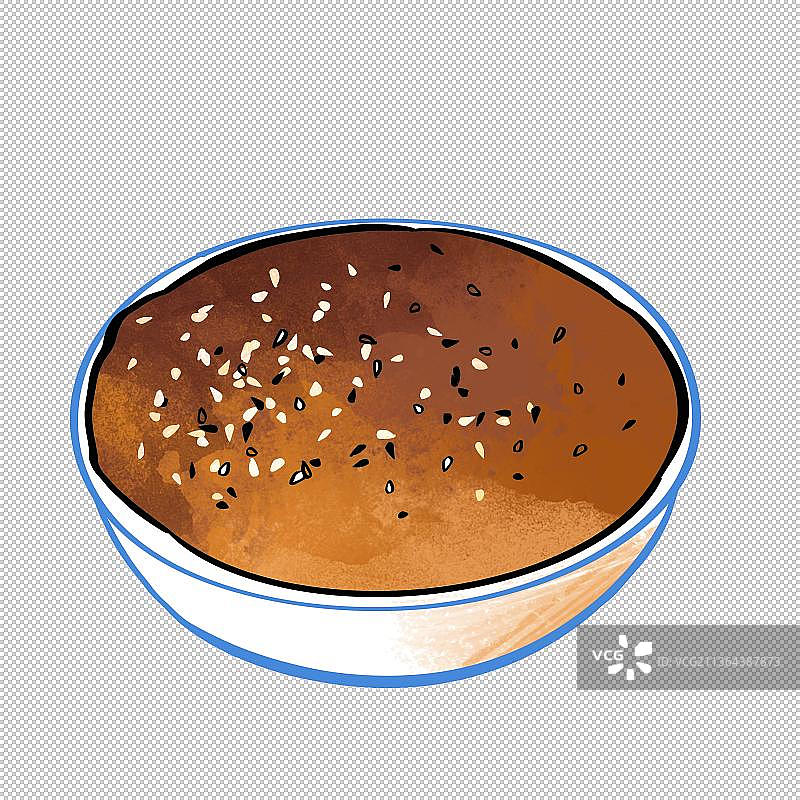 北京 小吃 炸灌肠 卤煮 茶汤 美食食物餐饮菜单饮食图片素材