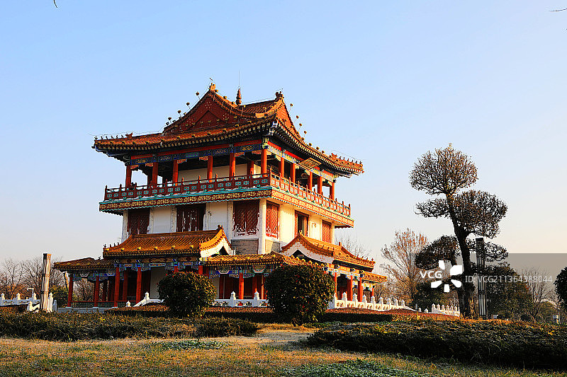山东济宁太白湖风景区图片素材