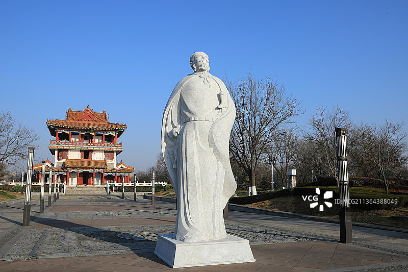 山东济宁太白湖风景区图片素材