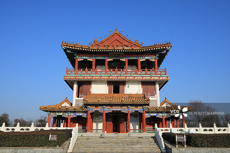 山东济宁太白湖风景区图片素材
