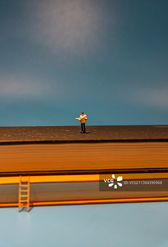 知识的阶梯图片素材