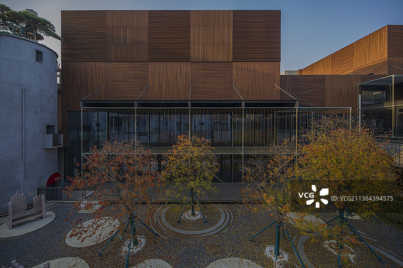 酒店外立面图片素材