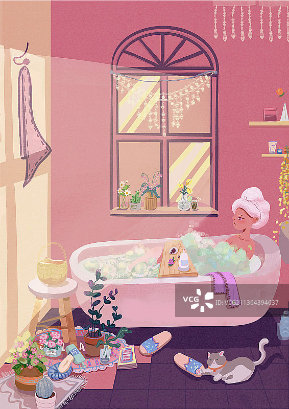 矢量场景插画图片素材