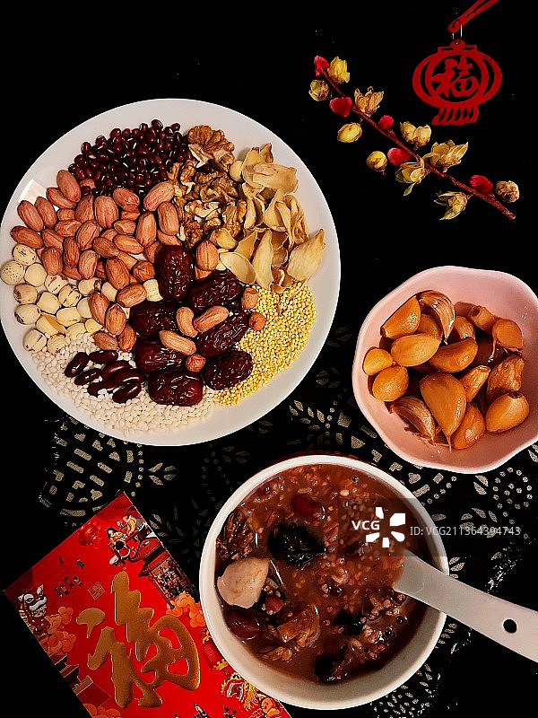 中国传统腊八节图片素材