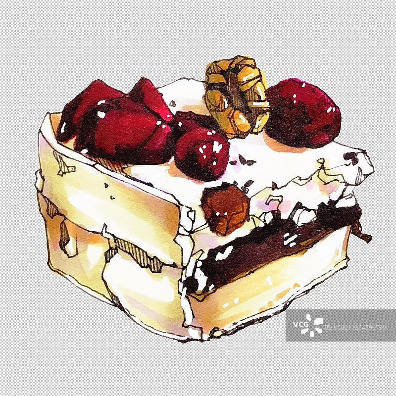 重阳糕 美食食物餐饮菜单饮食图片素材