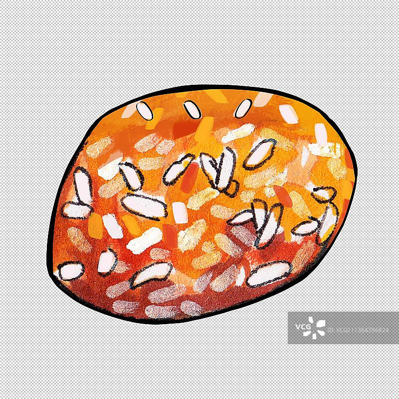 珍珠丸 麻薯 客家 美食食物餐饮菜单饮食图片素材