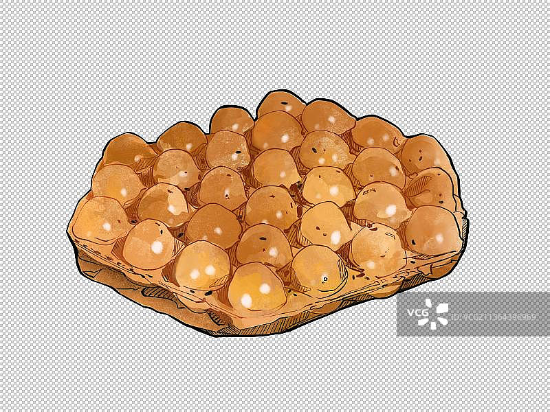 鸡蛋仔 美食食物餐饮菜单饮食图片素材