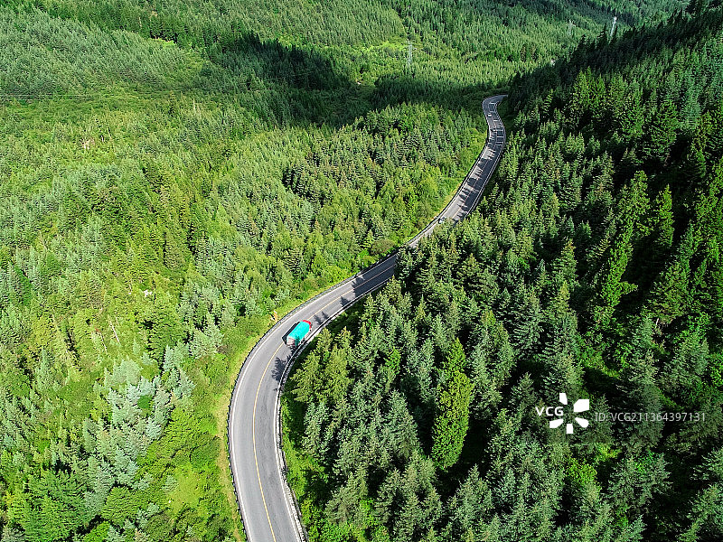 生态公路图片素材