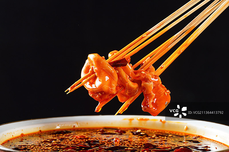 钵钵鸡 乐山美食 乐山钵钵鸡 红油钵钵鸡 钵钵鸡没有鸡 四川美食 传统美食 麻辣红油图片素材