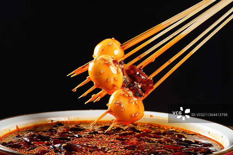 钵钵鸡 乐山美食 乐山钵钵鸡 红油钵钵鸡 钵钵鸡没有鸡 四川美食 传统美食 麻辣红油图片素材