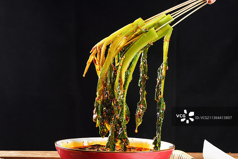 钵钵鸡 乐山美食 乐山钵钵鸡 红油钵钵鸡 钵钵鸡没有鸡 四川美食 传统美食 麻辣红油图片素材