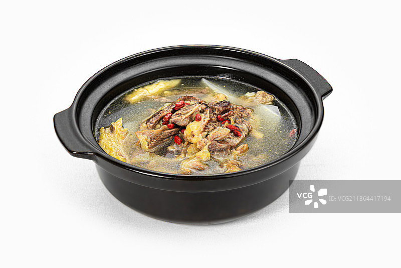 粤菜 融合菜 白底图 汤 小炒图片素材