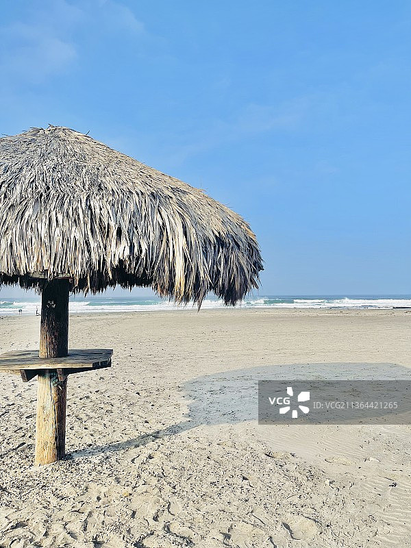 墨西哥萨卡特卡斯海滩风光图片素材