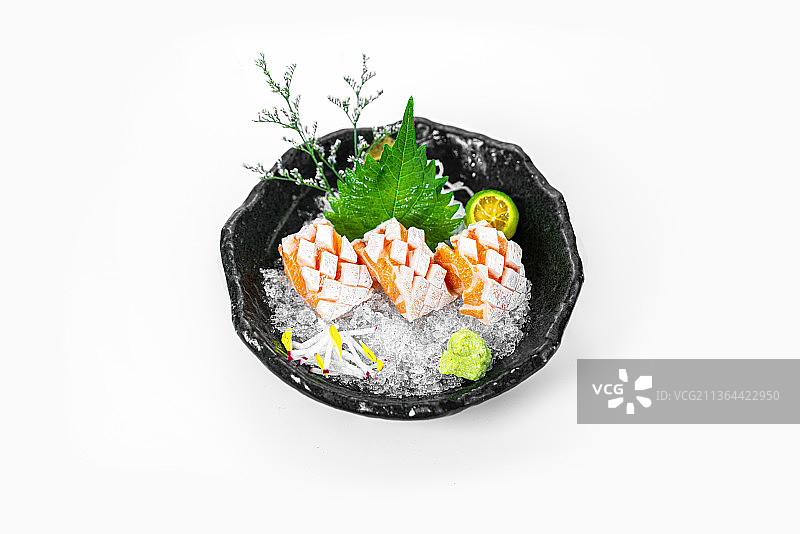 寿司 日料 炙烧 小吃 刺身 大卷 炸物 炒饭 清酒 船 白底图图片素材