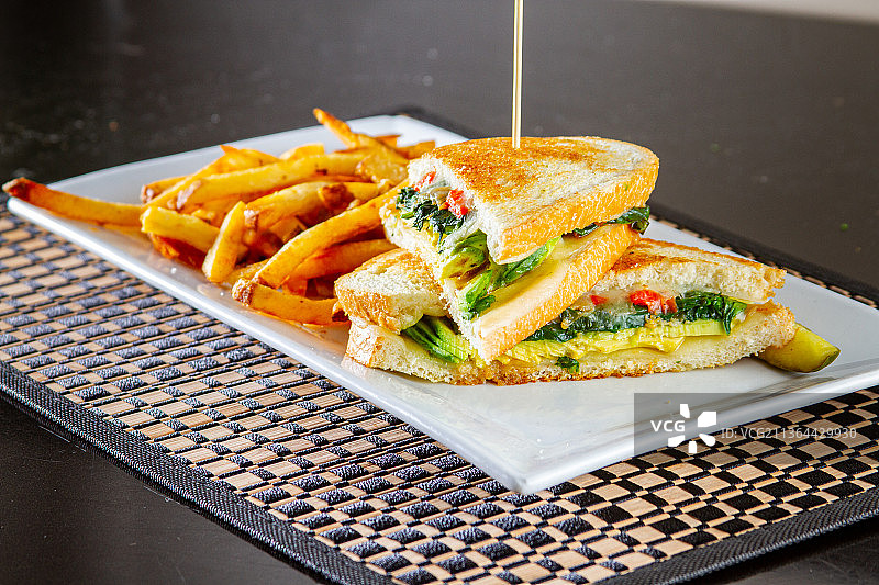 美国马萨诸塞州的意大利美食特写图片素材