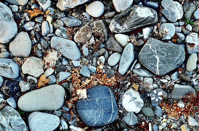 鹅卵石特写图片素材