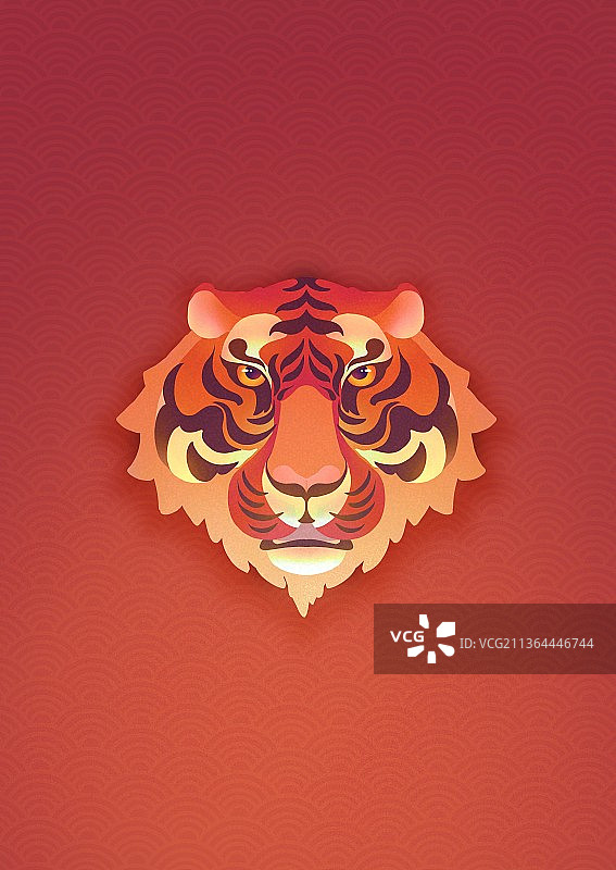 老虎生肖2022图片素材