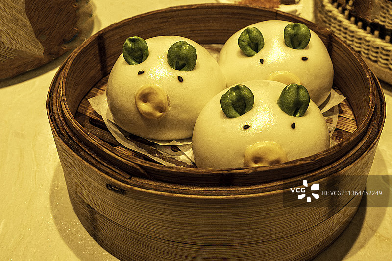 小猪包子图片素材