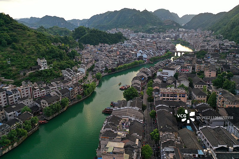 镇远古韵，贵州风情图片素材