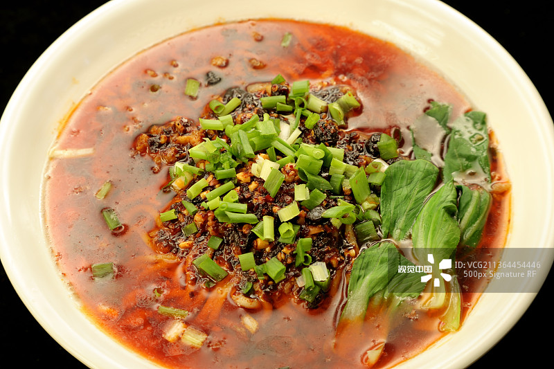 麻辣小面图片素材