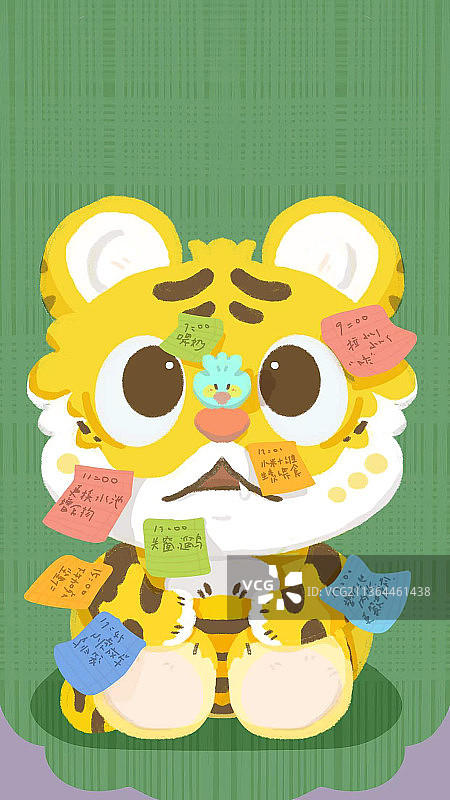 小老虎图片素材