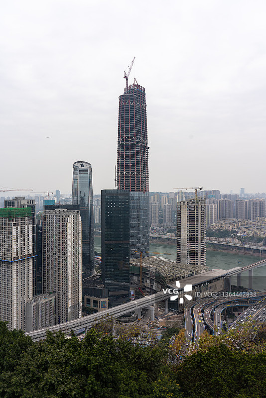 重庆化龙桥陆海国际中心重庆天地图片素材