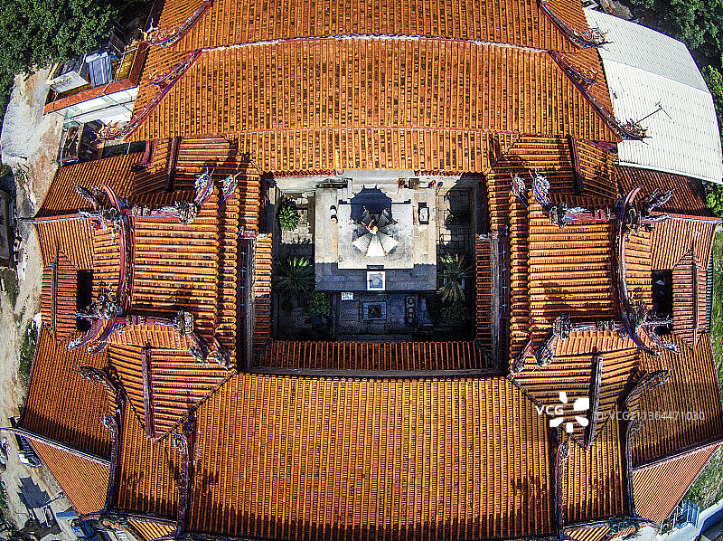 水上家园福建漳州龙海埭美水上古民居图片素材