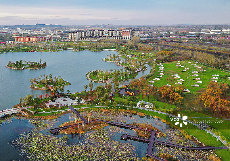 梅河口秋色图片素材