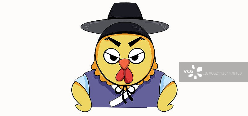 韩国鸡图片素材