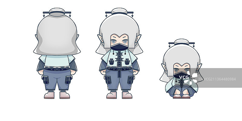 IP形象盲盒设计图片素材