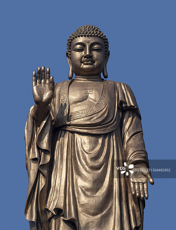 灵山大佛图片素材