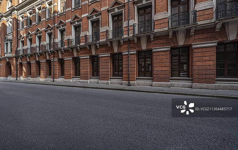 上海城市道路图片素材