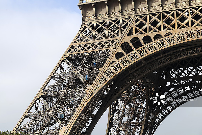 法国埃菲尔铁塔图片素材