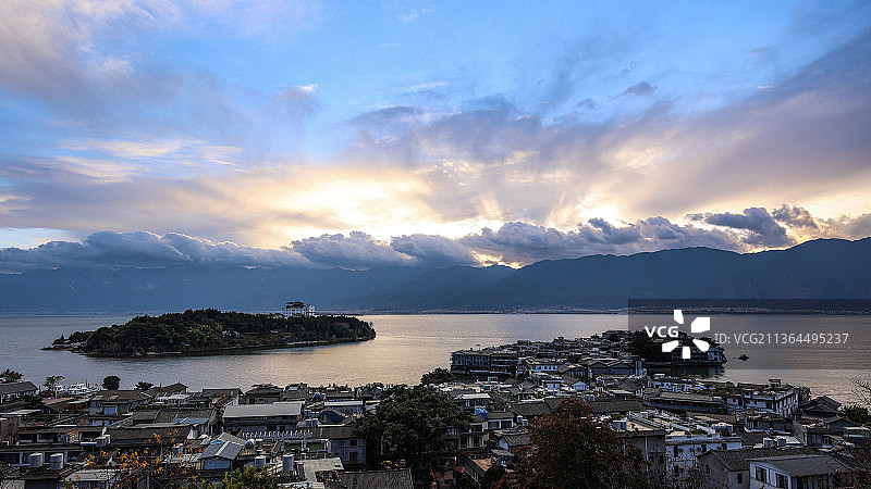 双廊古镇图片素材