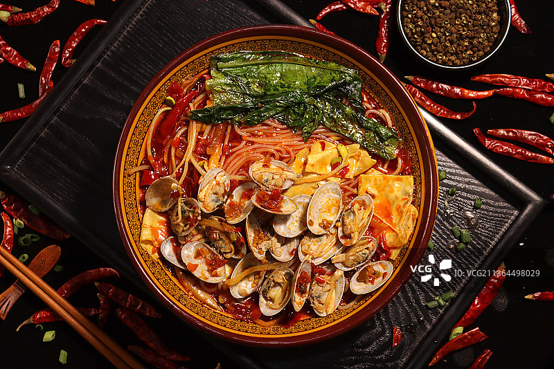 花甲火锅米线图片素材