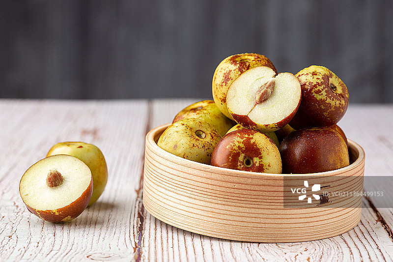 新疆脆甜青枣图片素材