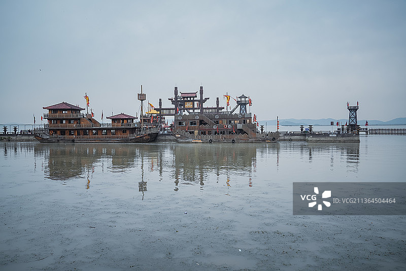 无锡三国水浒影视城图片素材