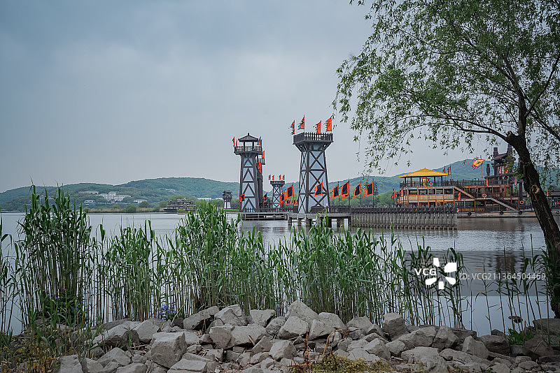 无锡三国水浒影视城图片素材