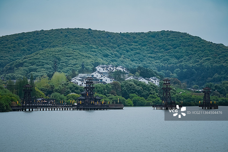 无锡三国水浒影视城图片素材