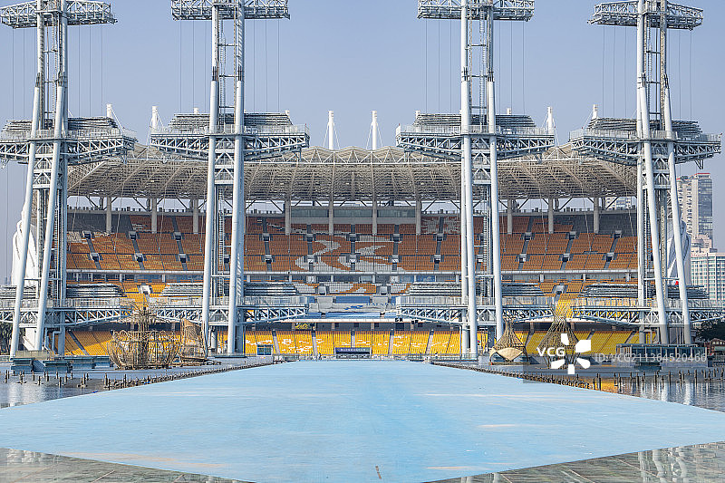 广州海心沙亚运公园体育看台图片素材