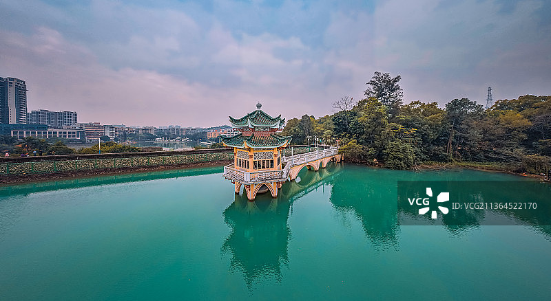 广东省 江门市 台山市 石花东路 石花山公园图片素材